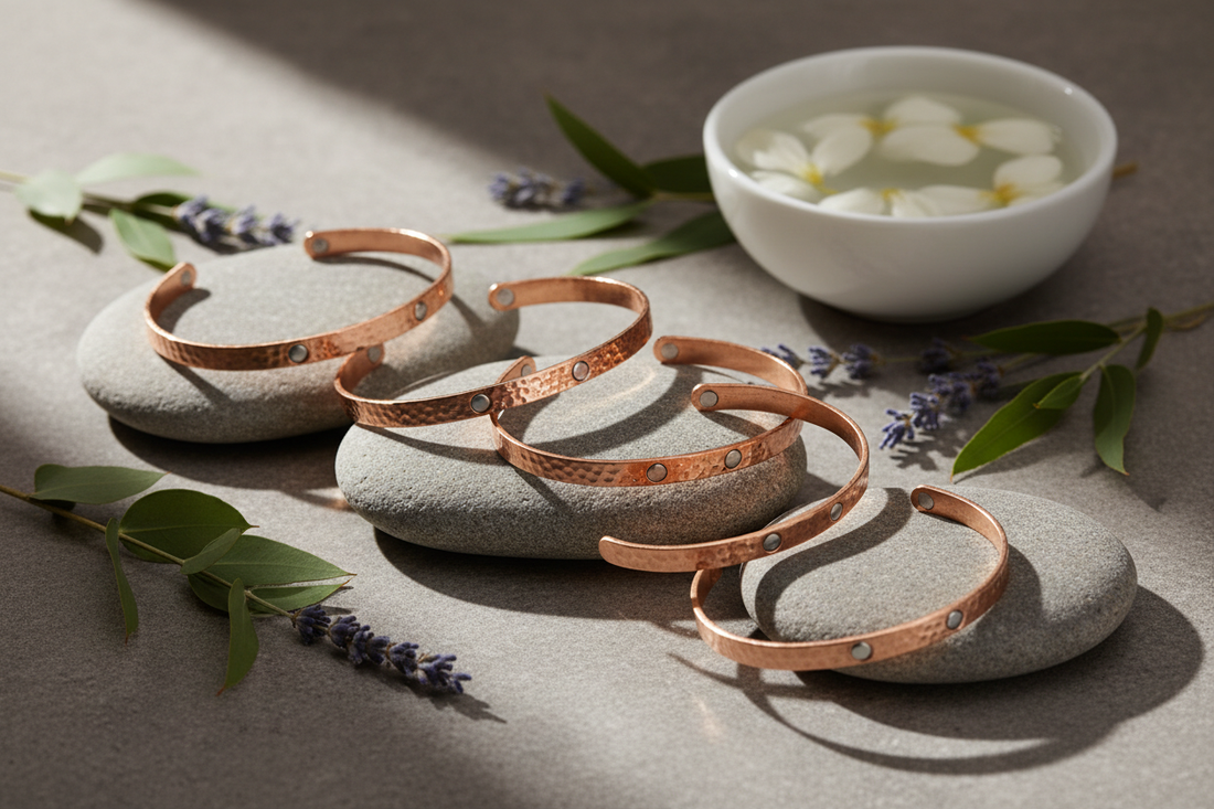 The Healing Power of Copper Magnetic Bracelets