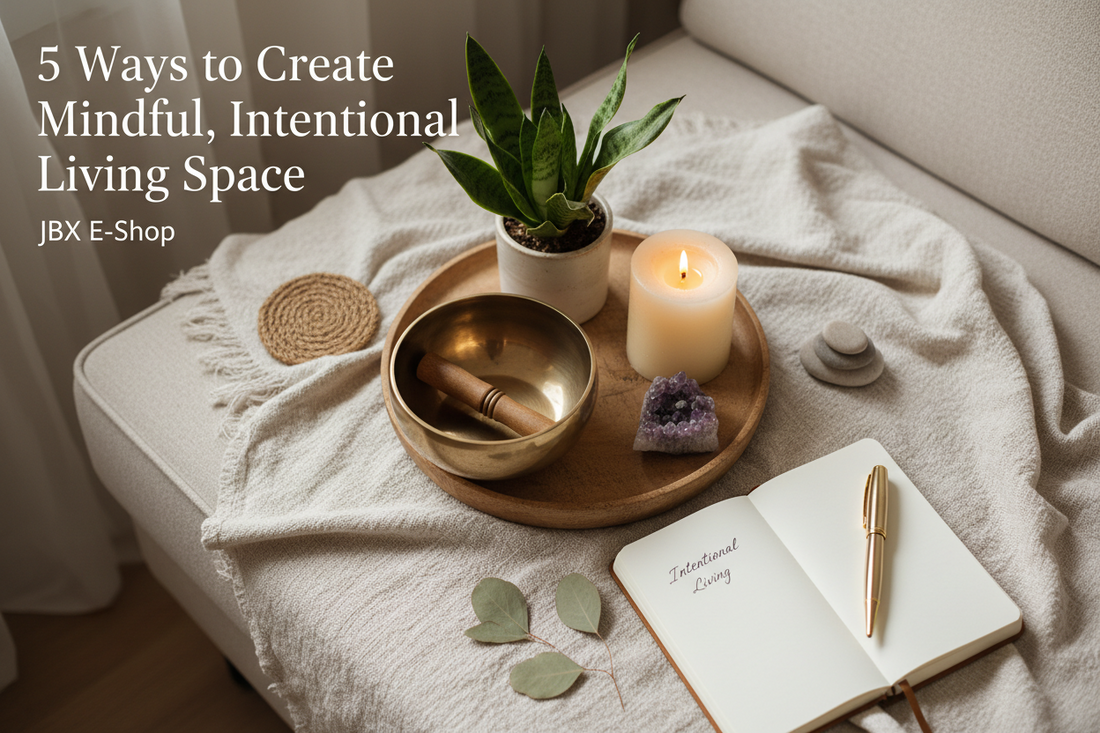5 Ways to Create a Mindful, Intentional Living Space