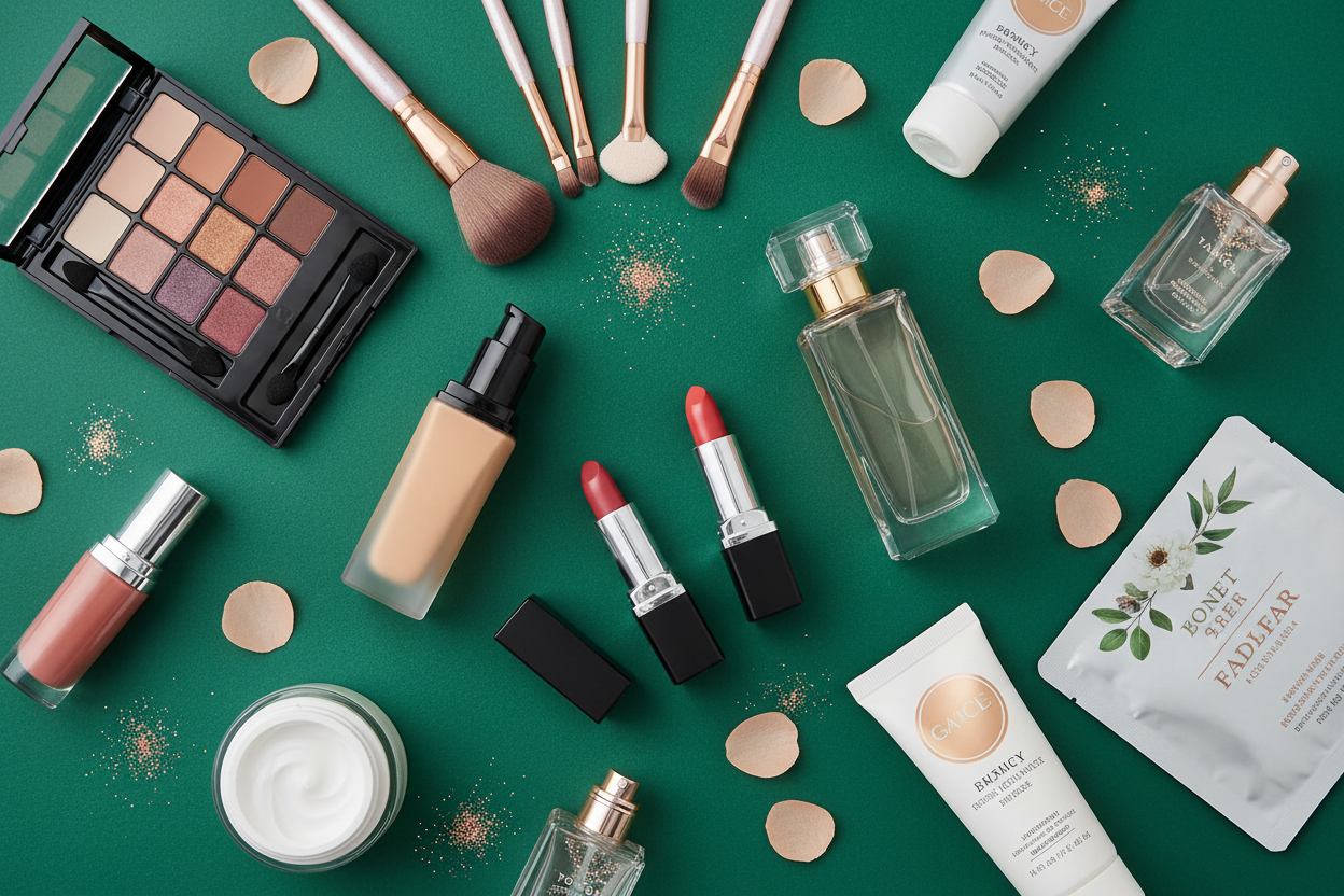 Beauty and Cosmetics
