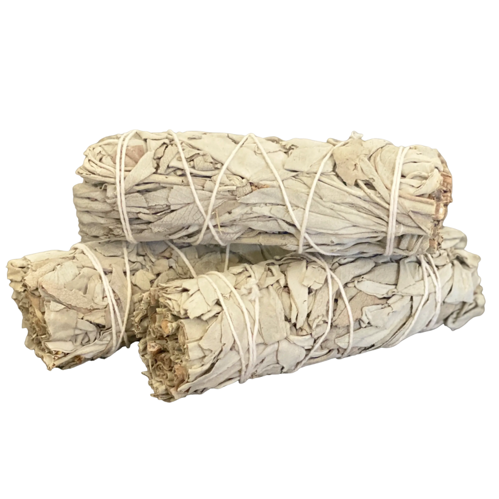 White Sage Smudge Sticks – 2-Pack, Cleansing & Purifying