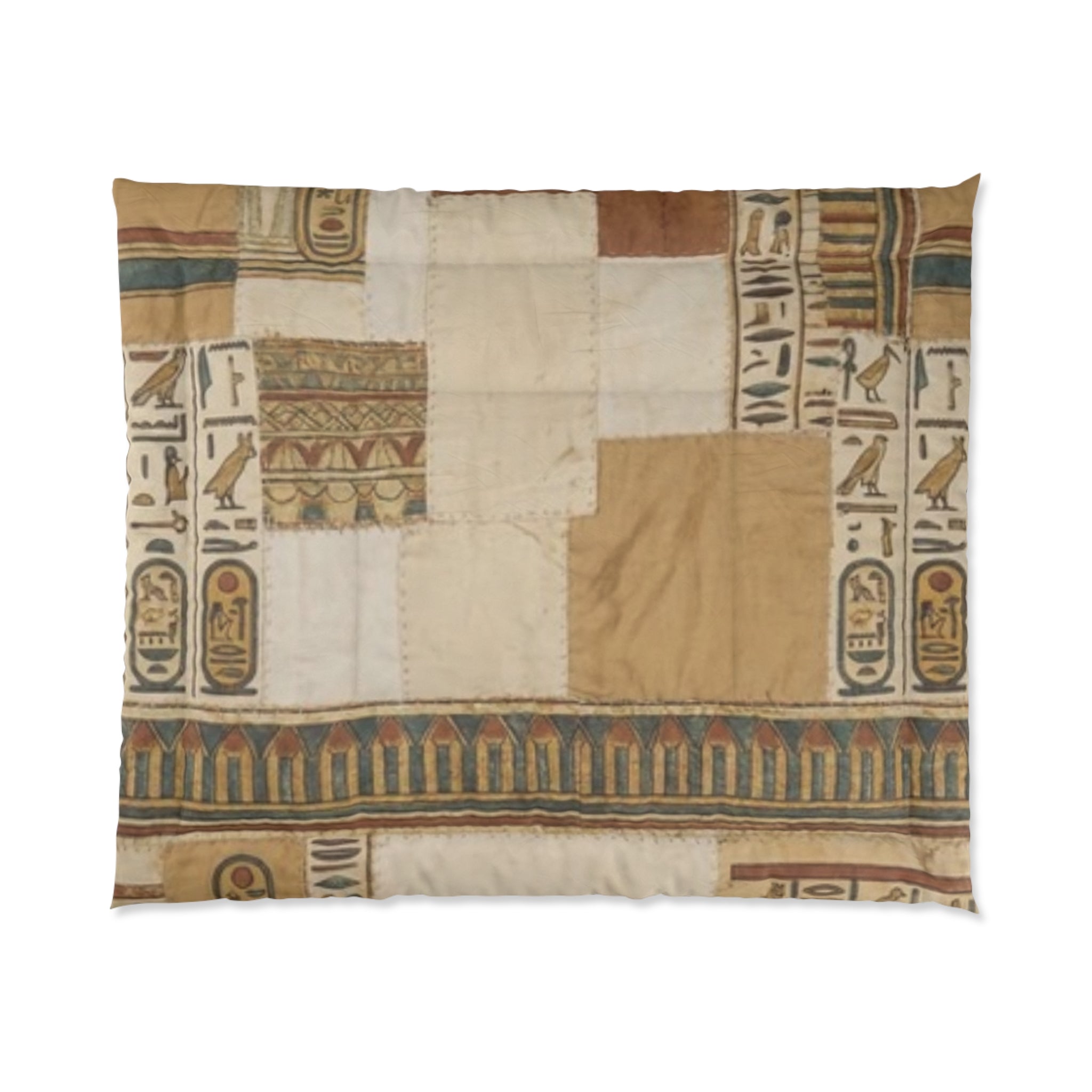 Egyptian themed Comforter
