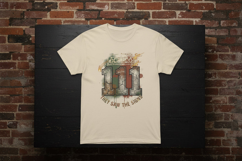 Ancestral Angel Numbers (unisex) T-Shirt #111