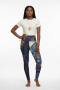 Enlightened Psychedelic Vision All-Over Leggings #3
