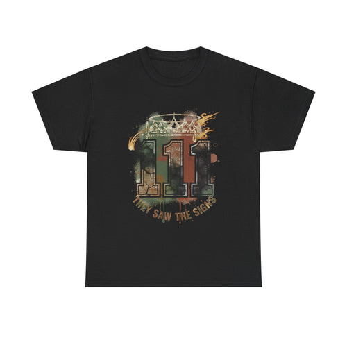 Ancestral Angel Numbers (unisex) T-Shirt #111