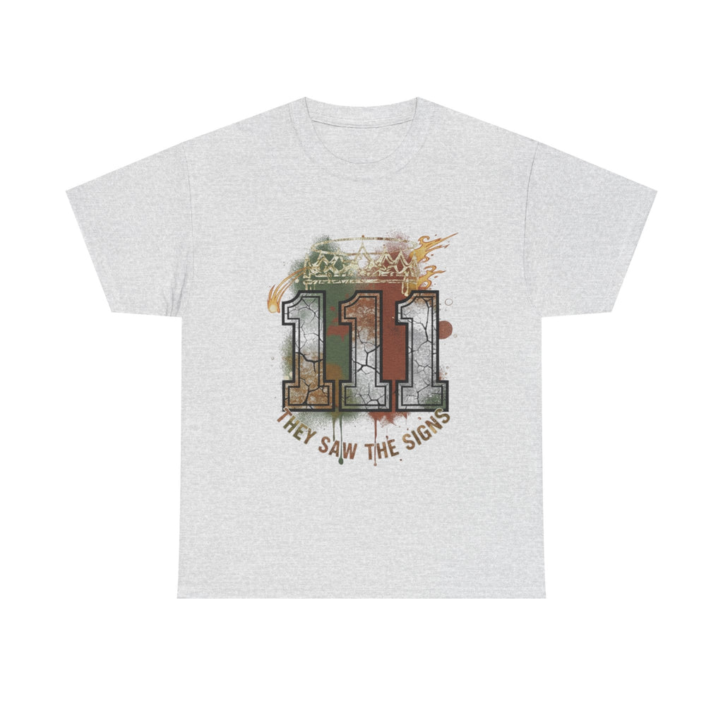 Ancestral Angel Numbers (unisex) T-Shirt #111