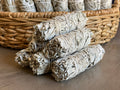 White Sage Smudge Sticks – 2-Pack, Cleansing & Purifying