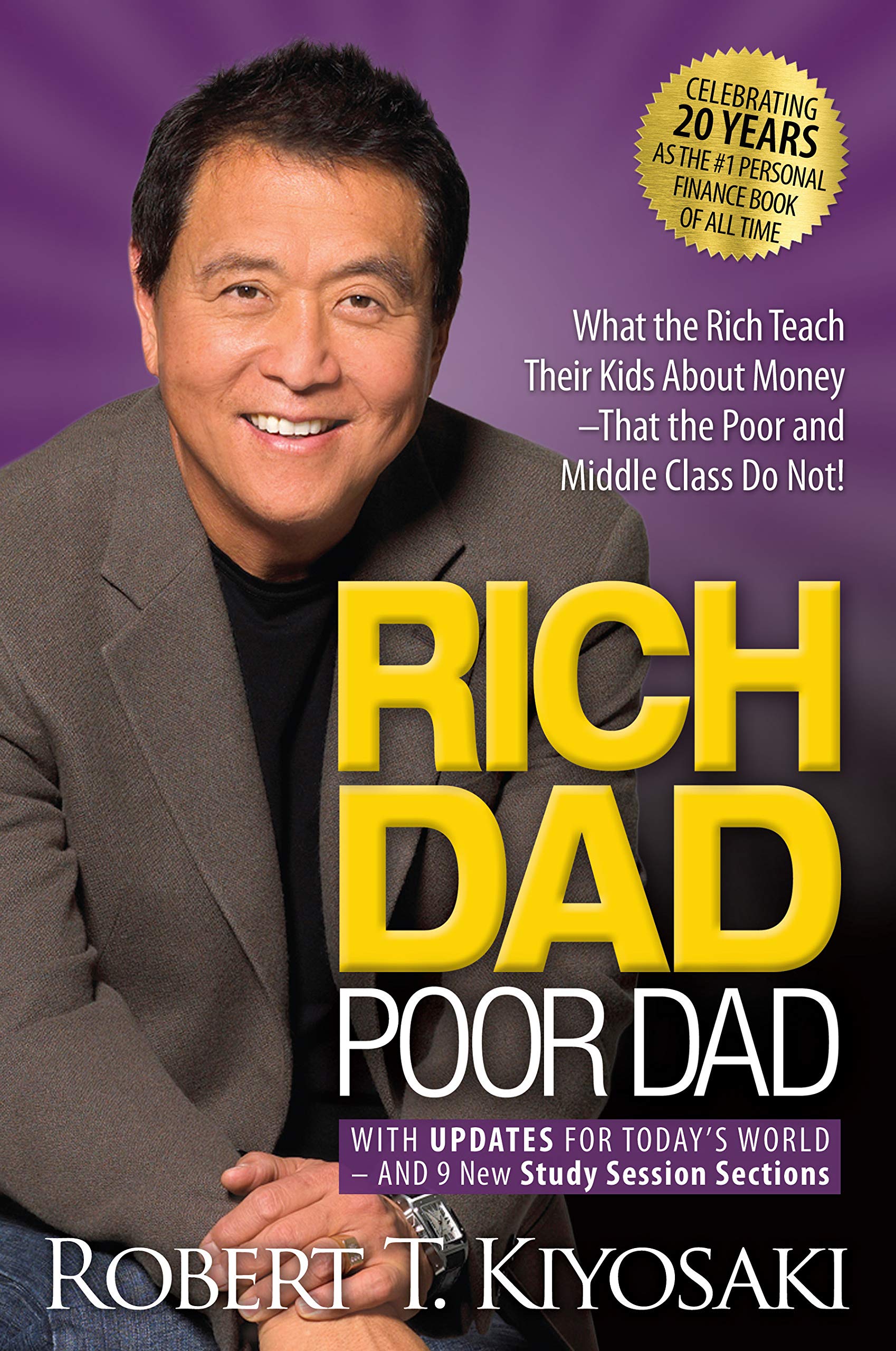 Rich Dad Poor Dad: What the Rich Teach Their Kids About Mone