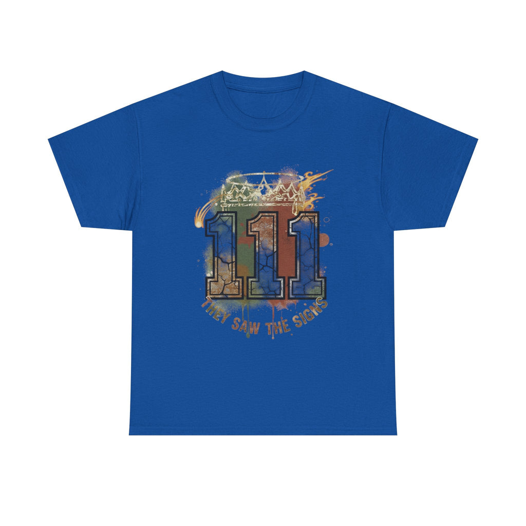 Ancestral Angel Numbers (unisex) T-Shirt #111