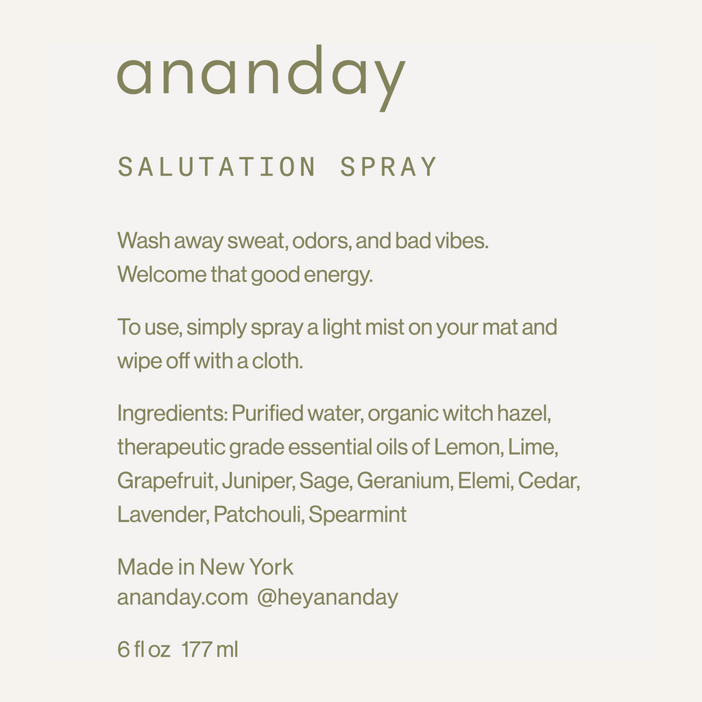 Sage & Citrus Room Spray – Aromatherapy Mist