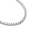 C103W B.Tiff Tennis Necklace/ 3mm
