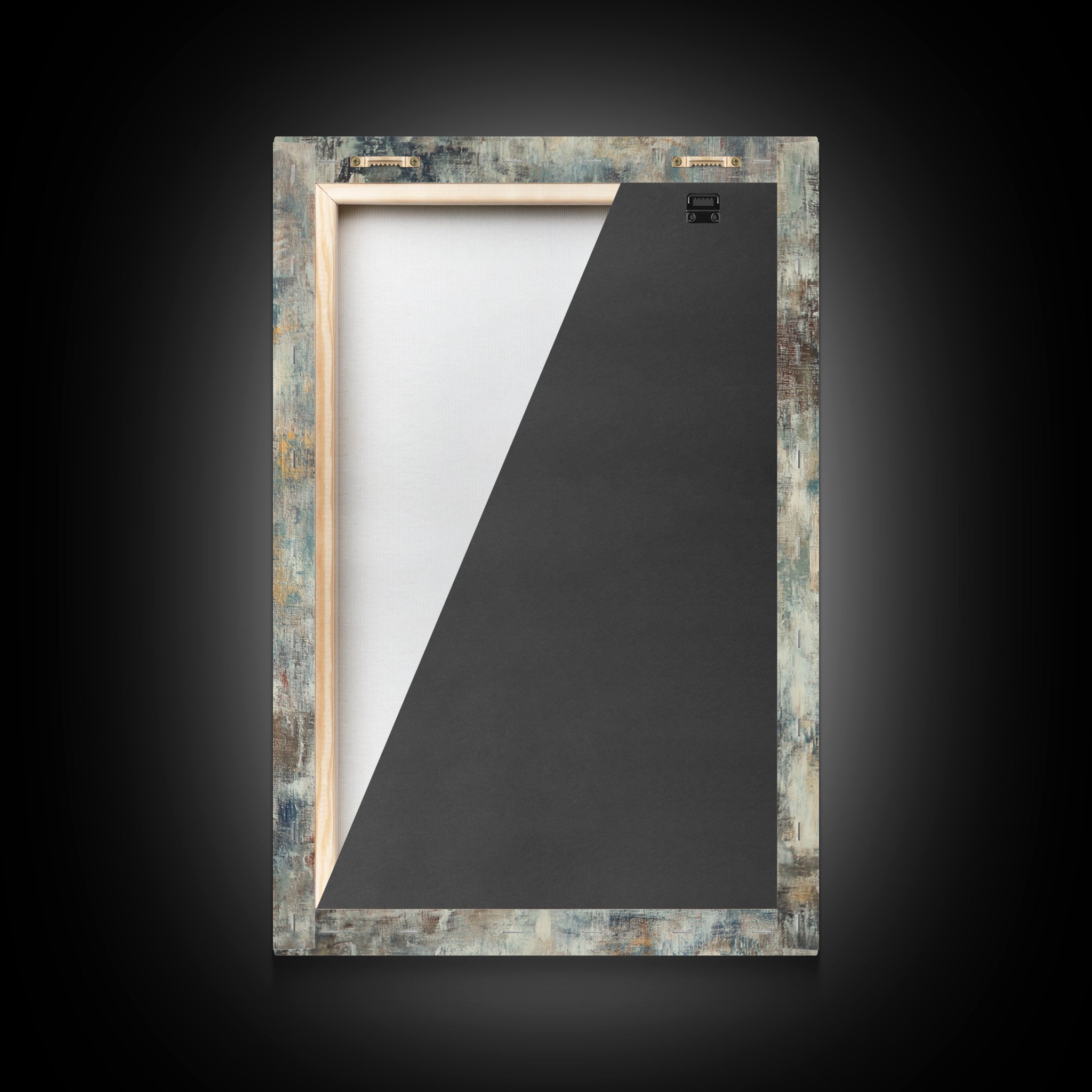 Ancient Arrowhead, rustic wall art, geometric wall art, vintage decor, framed canvas print, wabi sabi art, southwest wall art