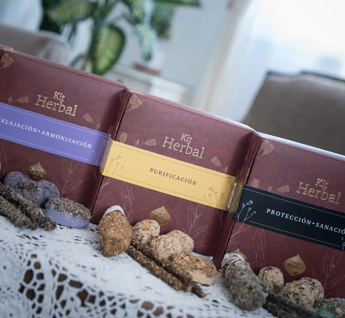 Sage Herbal Gift Box – Protection & Cleansing Set