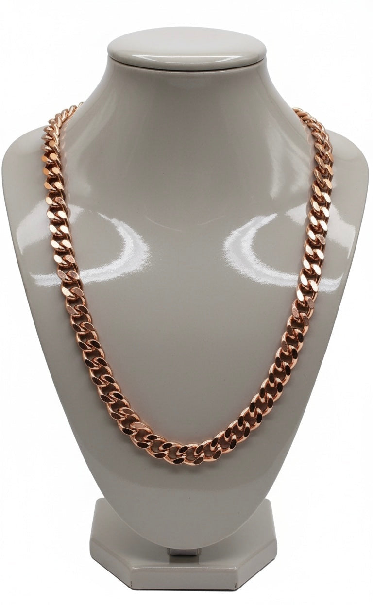 Pure Copper Cuban Link