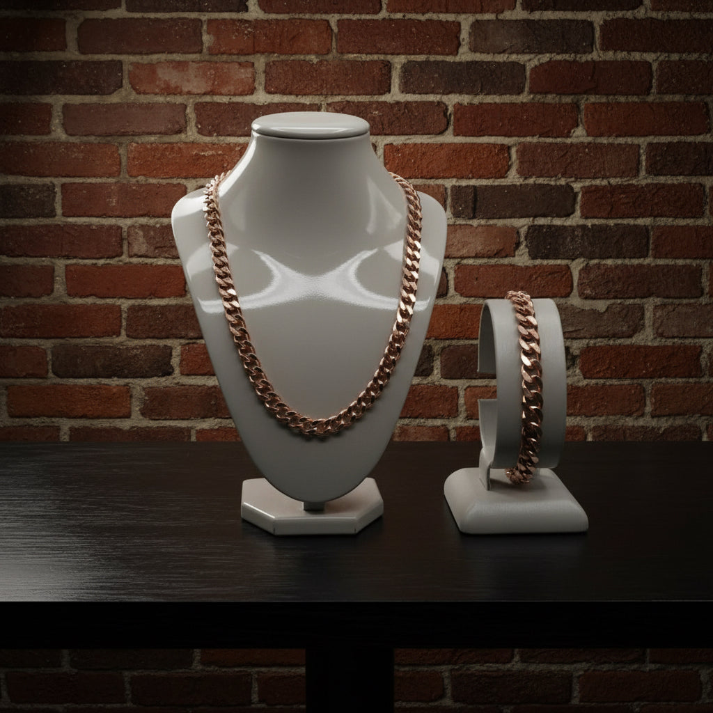 Pure Copper Cuban Link