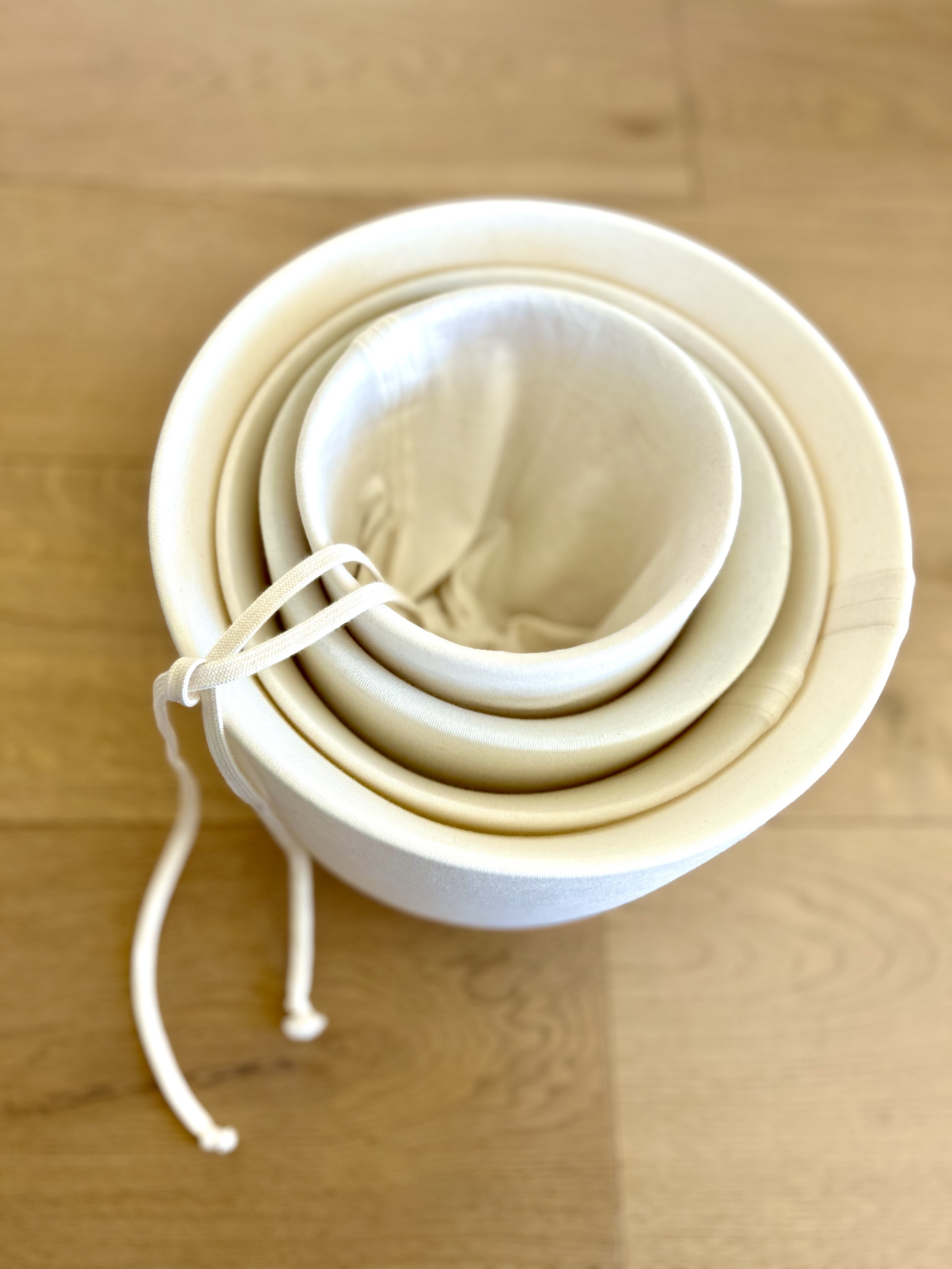 Harmonic Life Silk Touch Singing Bowl Skin Size 6/7"