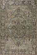 Sage Green Area Rug – Neyland, Modern Home Decor