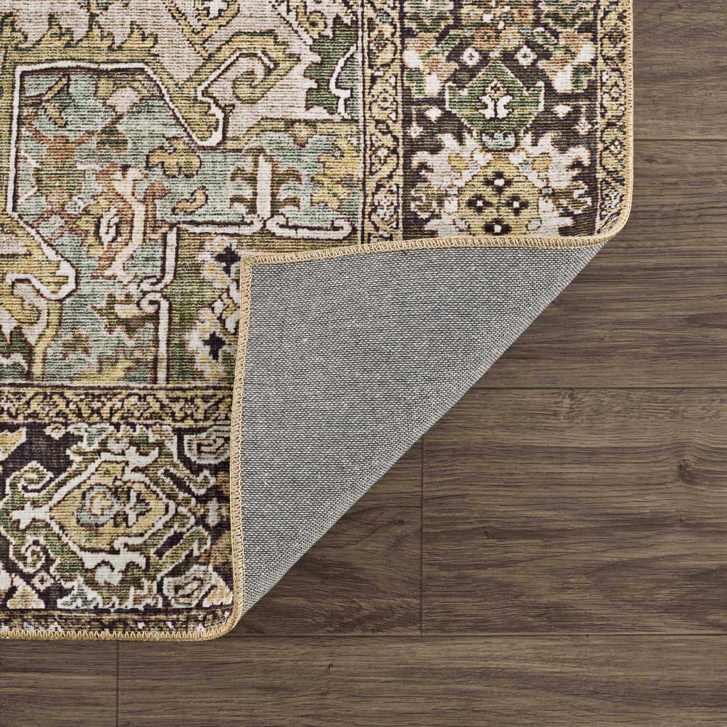 Sage Green Area Rug – Neyland, Modern Home Decor