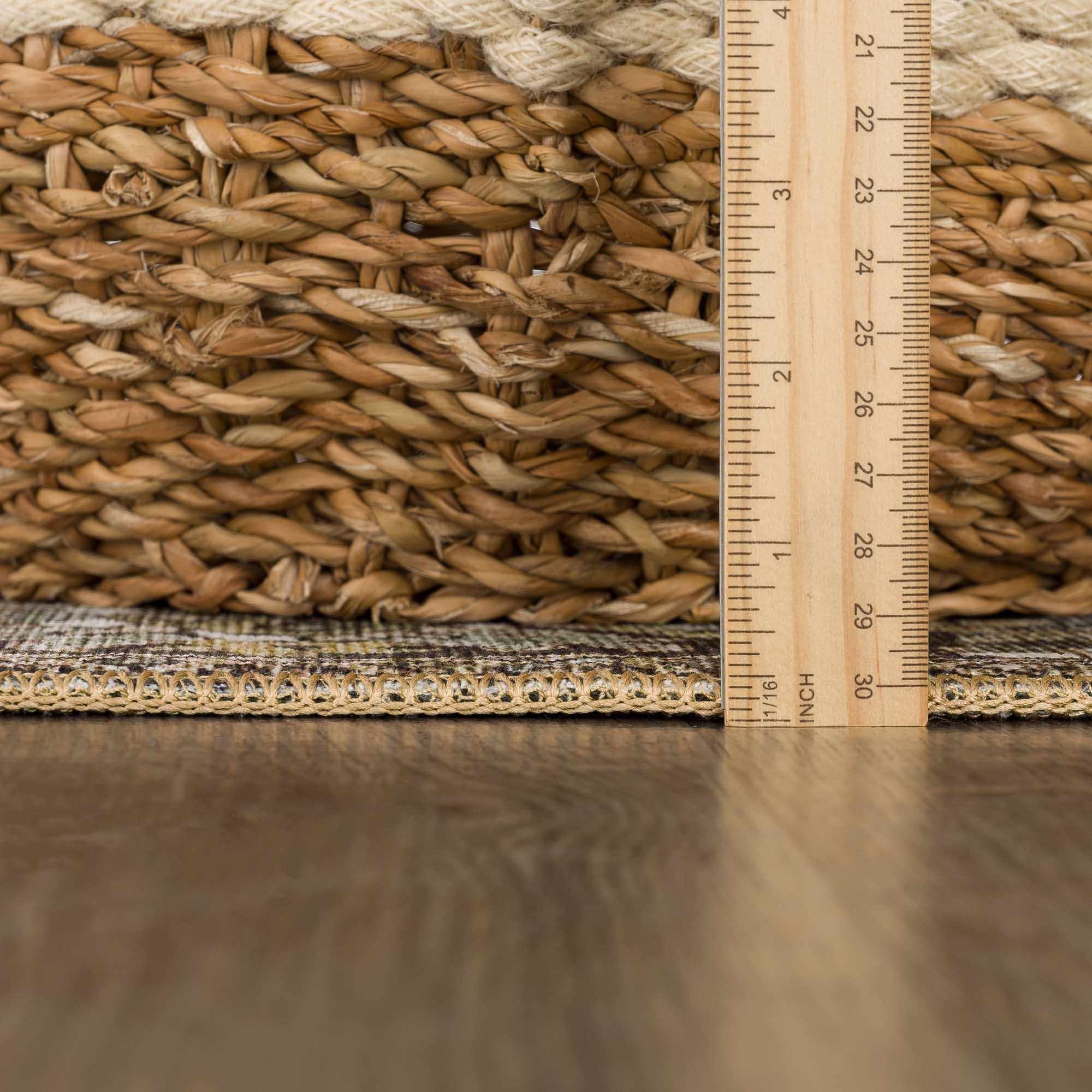 Sage Green Area Rug – Neyland, Modern Home Decor