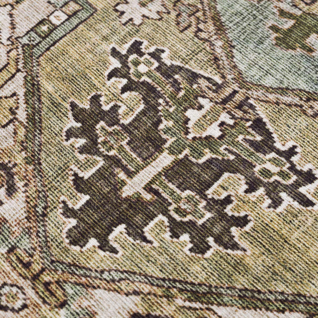 Sage Green Area Rug – Neyland, Modern Home Decor