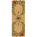 Infinite Bloom Aura Cork Yoga Mat