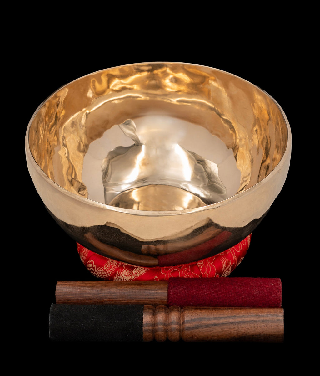 New Thadobati Singing Bowl E3 166Hz (Near Concert Pitch) 8.25" N15884