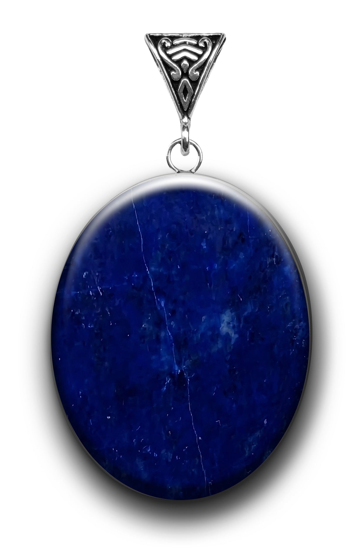 Lapis Lazuli Eye of Horus Gemstone Pendant