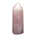 Rose Quartz Crystal Tower – Heart Chakra Love Stone