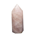 Rose Quartz Crystal Tower – Heart Chakra Love Stone
