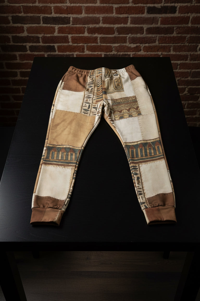 Men's Joggers Egyptian Themed