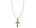 Gold-Plated Ankh Necklace by MINU Jewels