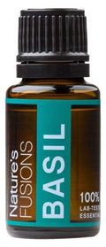 Basil Pure Essential Oil – 15ml, Therapeutic Grade