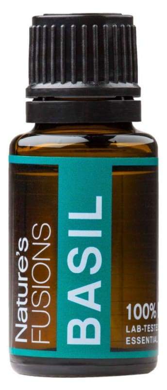 Basil Pure Essential Oil – 15ml, Therapeutic Grade