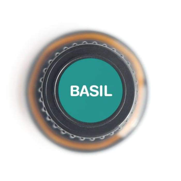 Basil Pure Essential Oil – 15ml, Therapeutic Grade