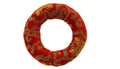 Decorative singing bowl ring cushion