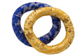 Decorative singing bowl ring-cushion