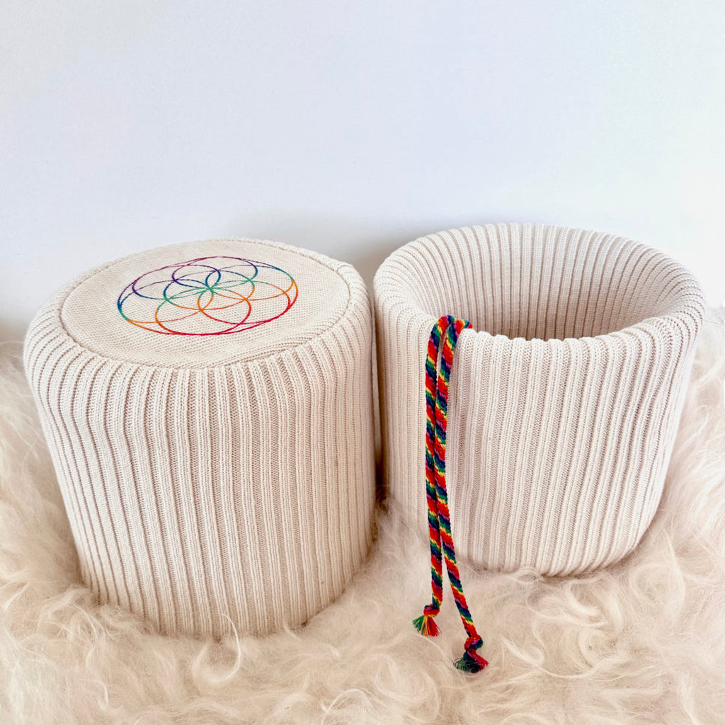 Harmonic Life Eco-Luxe Singing Bowl Cover Size 8/9"
