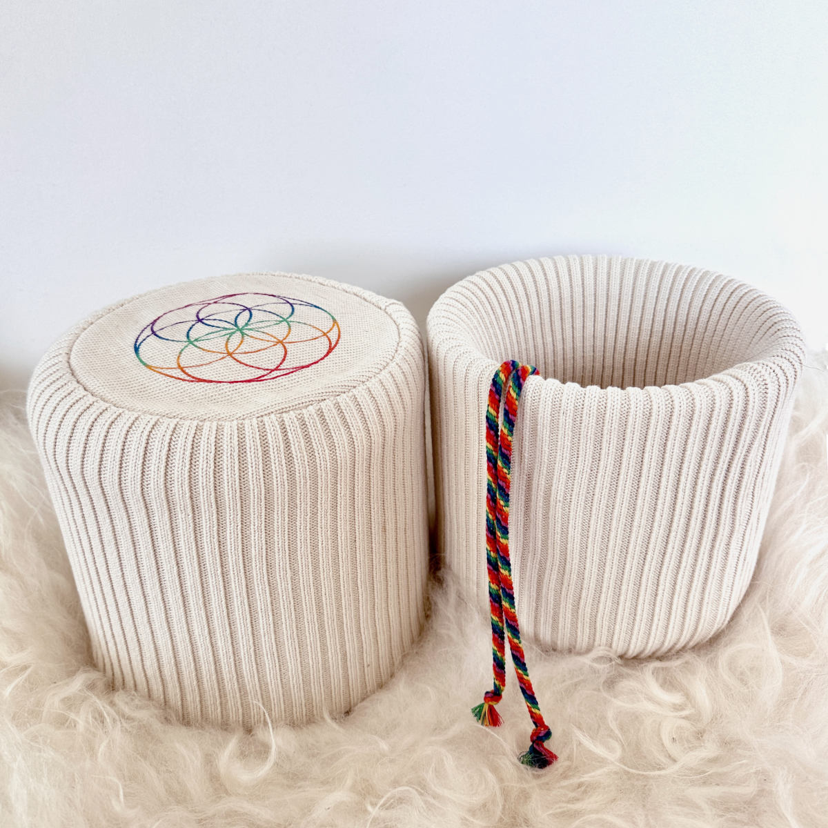 Harmonic Life Eco-Luxe Singing Bowl Cover Size 8/9"