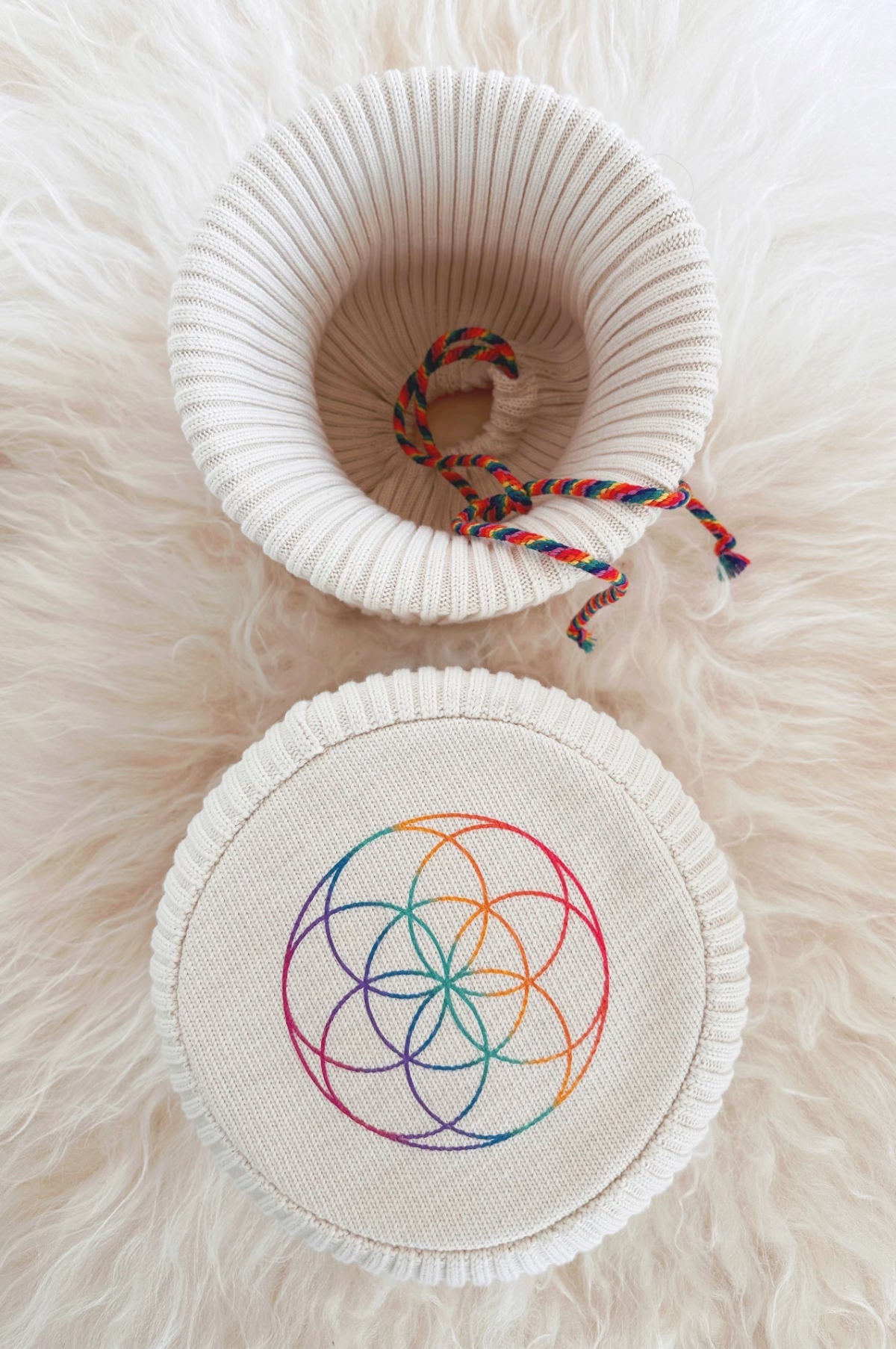Harmonic Life Eco-Luxe Singing Bowl Cover Size 8/9"