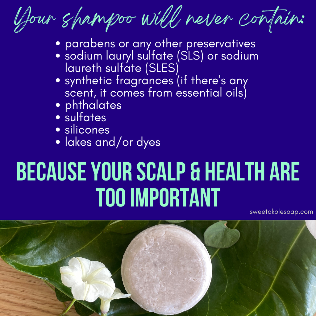 Natural Shampoo Bar – Eucalyptus & Lime with Noni