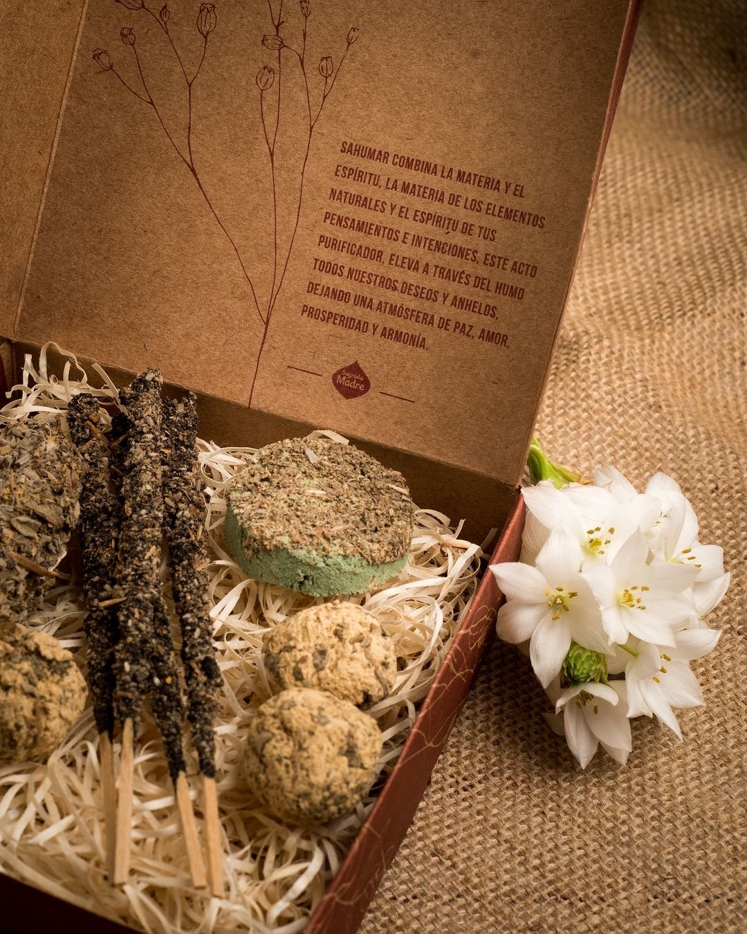 Sage Herbal Gift Box – Protection & Cleansing Set