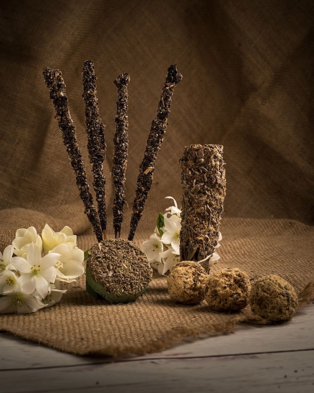 Sage Herbal Gift Box – Protection & Cleansing Set