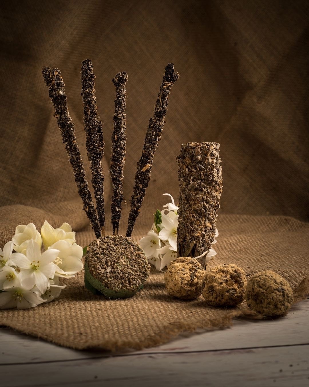 Sage Herbal Gift Box – Protection & Cleansing Set