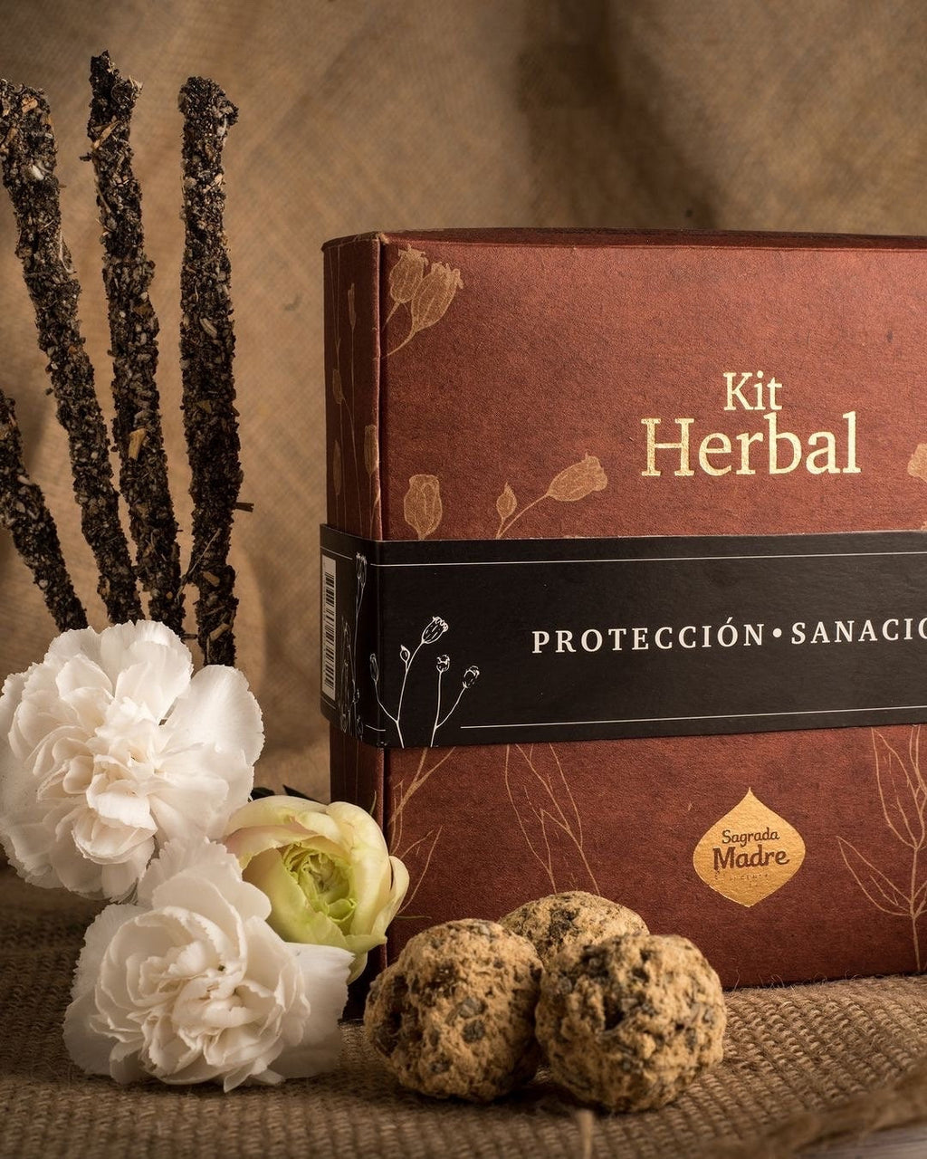 Sage Herbal Gift Box – Protection & Cleansing Set