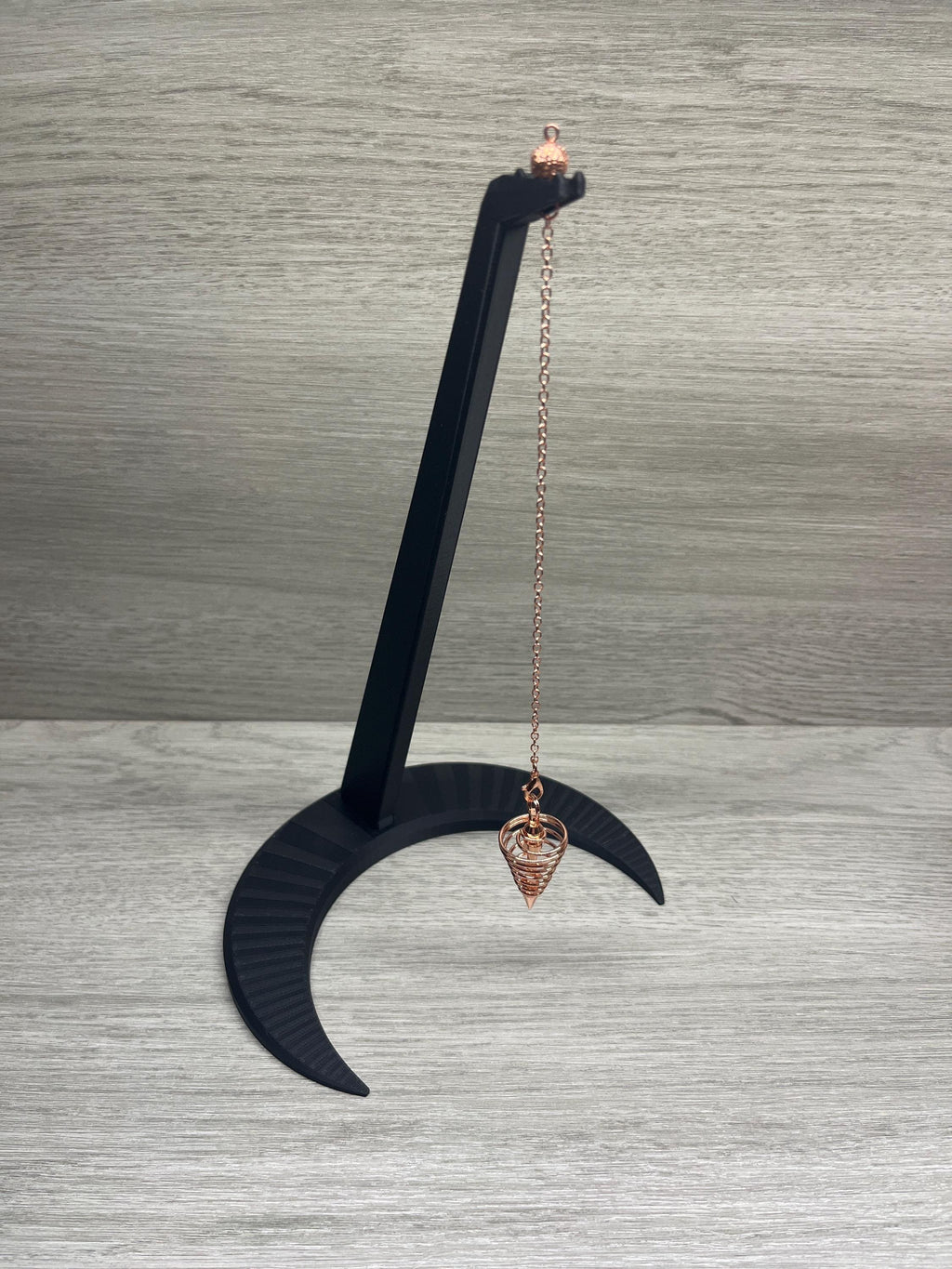 Large Moon Stand (3D Printed PLA Plastic)