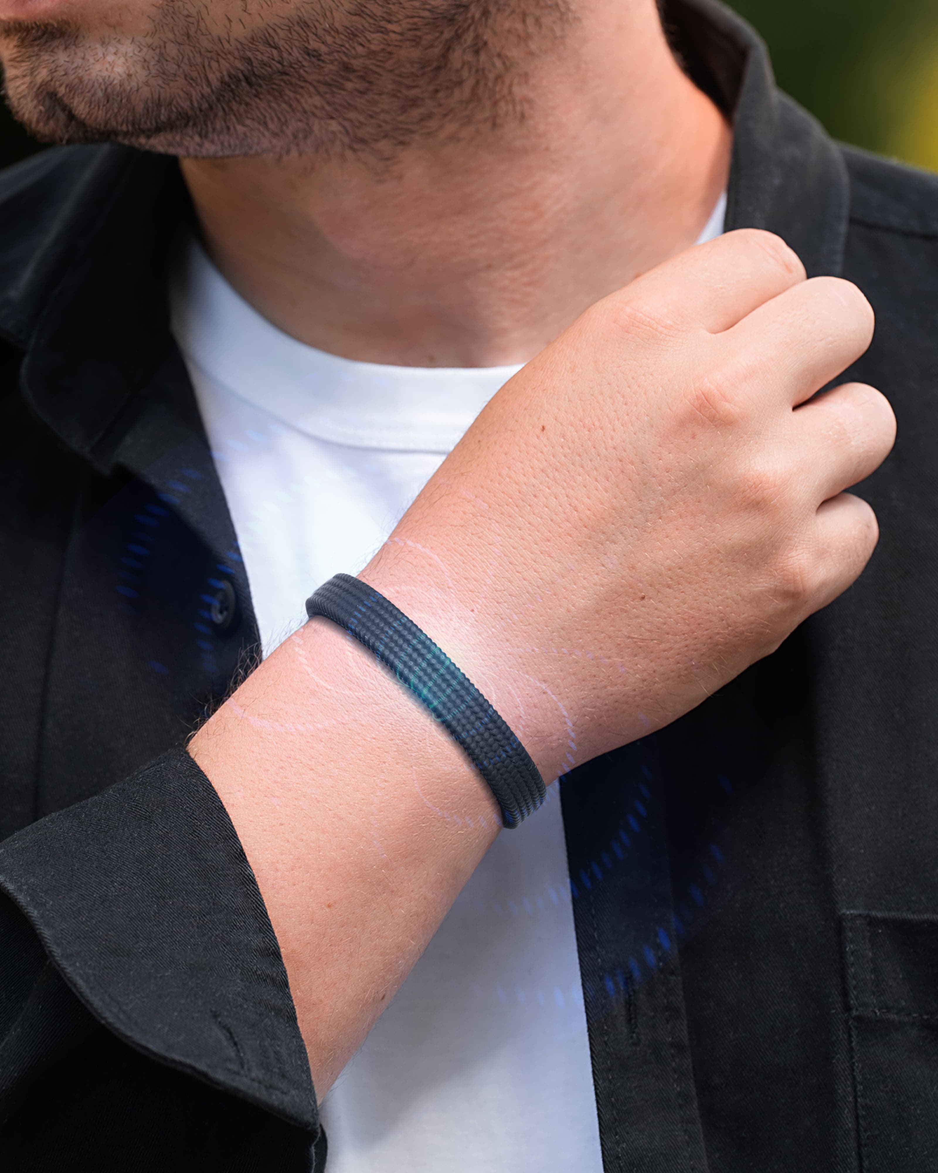 Magnetic Silicone Golf Bracelets (Classic)