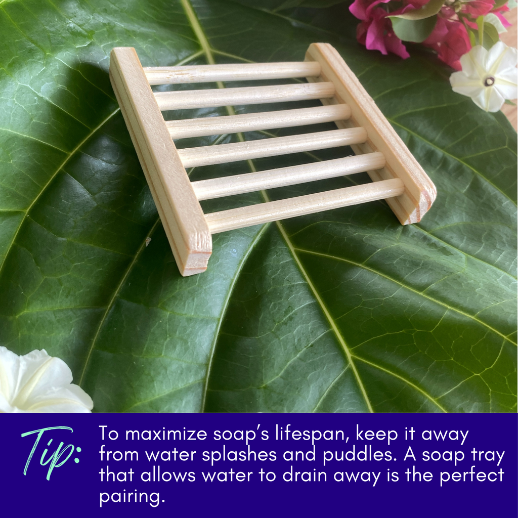 Vegan Mamaki Lemongrass Soap Bar – Palm-Free