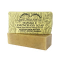 Vegan Mamaki Lemongrass Soap Bar – Palm-Free