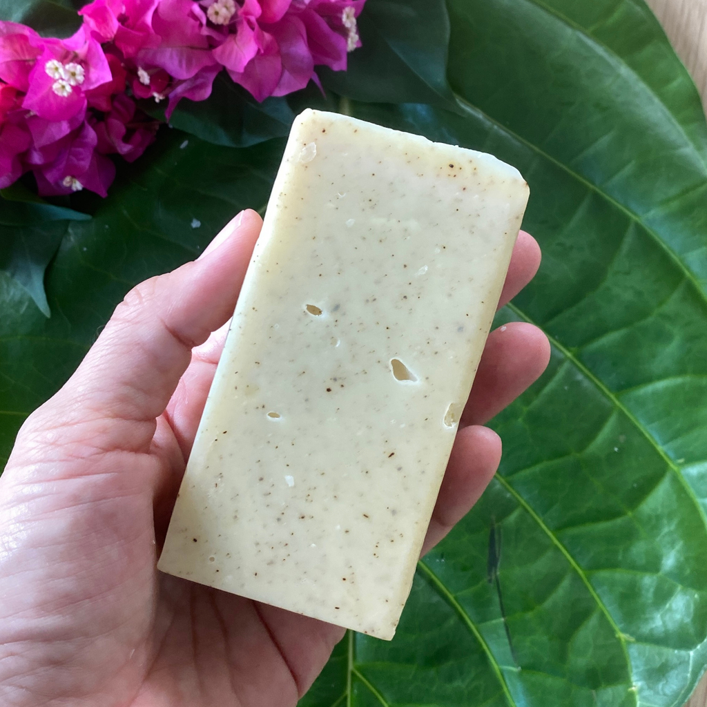 Vegan Mamaki Lemongrass Soap Bar – Palm-Free