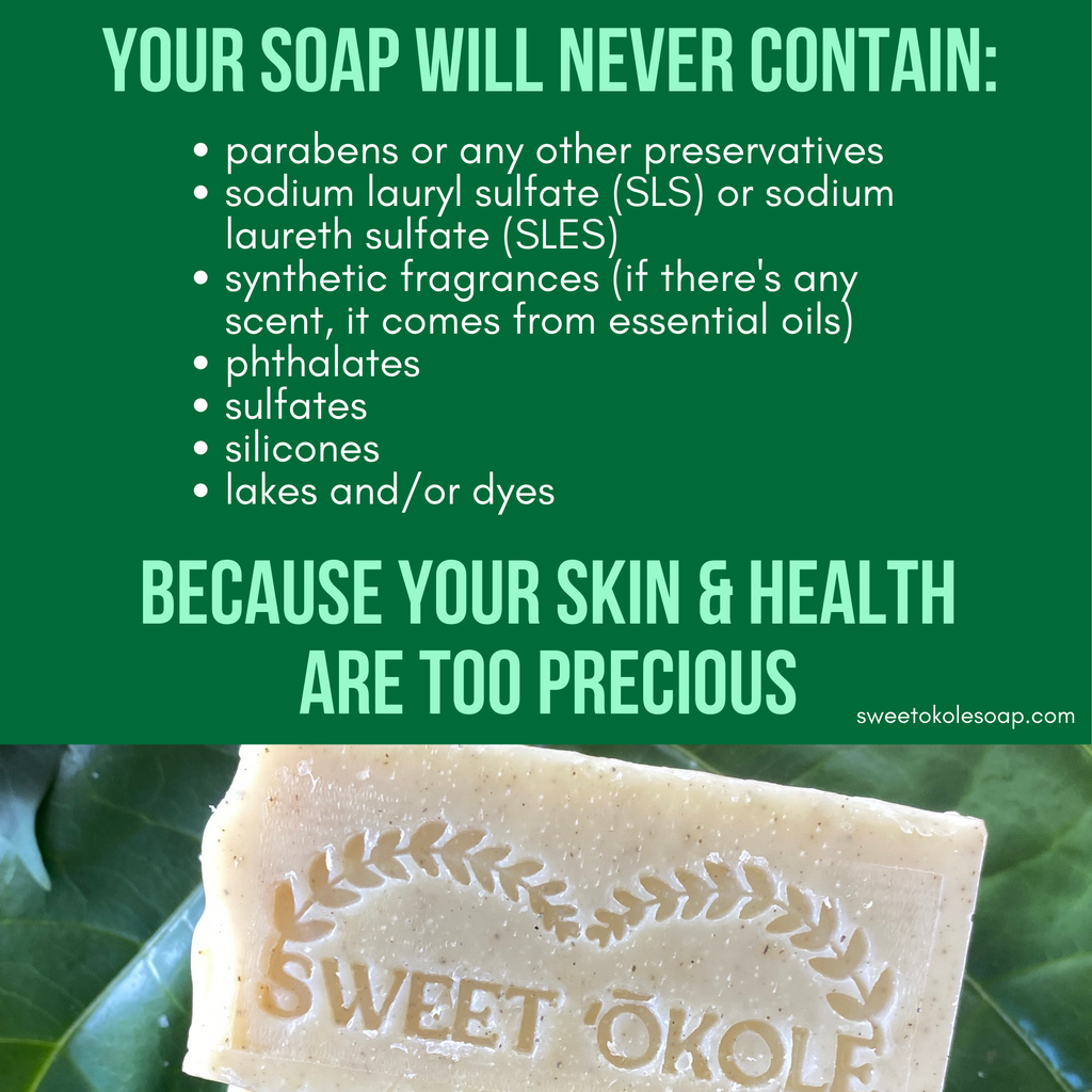 Vegan Mamaki Lemongrass Soap Bar – Palm-Free