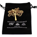 Ancient Egypt Life and Balance Stainless Steel Necklace